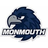 Rico Industries NCAA Monmouth University Hawks Shape Cut Pennant - Home and Living Room Décor - Soft Felt EZ to Hang