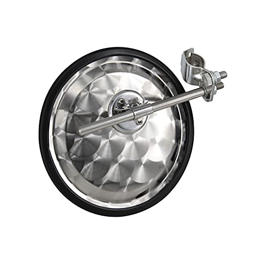 ジェット・イノウエ(Jet Inoue) バックショットミラー Ver15丸型平面 200φ ウロコ501573商品画像