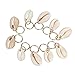Jaciya 50pcs Gold Hair Braid Hair Pins Ring Shell Hands Leaves Star Pendant Rings Set Hair Clip Headband Hair Accessories