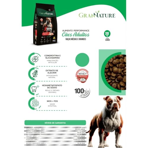 Gran Nature Adulto Xtreme Super Premium 15 Kg
