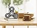 Tri Fidget Hand Spinner with Ultra Durable High Speed Si3N4 Hybrid Ceramic Bearing 1-3 Min Spins, best for ADHD EDC Hand Killing Time