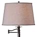 Kenroy Home 32215CBZ Riverside Swing Arm Floor Lamp with Copper Bronze Finish, Classic Style, 59