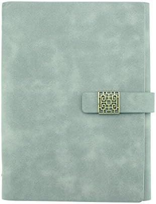 Chic Office A5 Refillable Notebook, Stylish Personal Organizer, Paper Size: 5.58 Inches (gray)