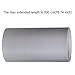 Hotop Portable Air Conditioner Exhaust Hose, Vent Hose with 5 Inch Diameter and Counterclockwise Thread Compatible with Portable Air Conditioner (78 Inch)