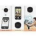 Smallest Mini Wireless Bluetooth Speaker -Photo Selfie Button Answer Phone Calls-30+ Feet Range (Black)