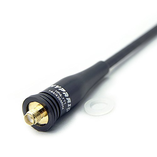 Hypario 771 DUAL BAND 144/430Mhz SMA F UV Ham Radio Antenna for Kenwood TYT BAOFENG UV-82 UV-B5 UV-B6 BF-F8 UV-5RA UV-5RC UV-5RE UV-5R+ series Hypario 771 DUAL BAND 144/430Mhz SMA F UV Ham Radio Antenna for Kenwood TYT BAOFENG UV-82 UV-B5 UV-B6 BF-F8 UV-5RA UV-5RC UV-5RE UV-5R+ series