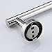 KES 15.4 Inches Towel Bar for Bathroom Kitchen Hand Towel Holder Dish Cloths Hanger SUS304 Stainless Steel RUSTPROOF Wall Mount Polished Steel, Total Length 17.7 Inch, A2000S45