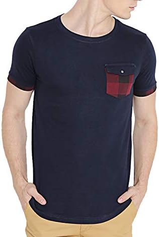 Men's Cotton Round Neck T-Shirt