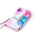 iPhone 5C Case 2 in 1 Detachable Magnetic Style Premium PU Leather Flip Wallet Card Slots Case Cover for iPhone 5C -FT03