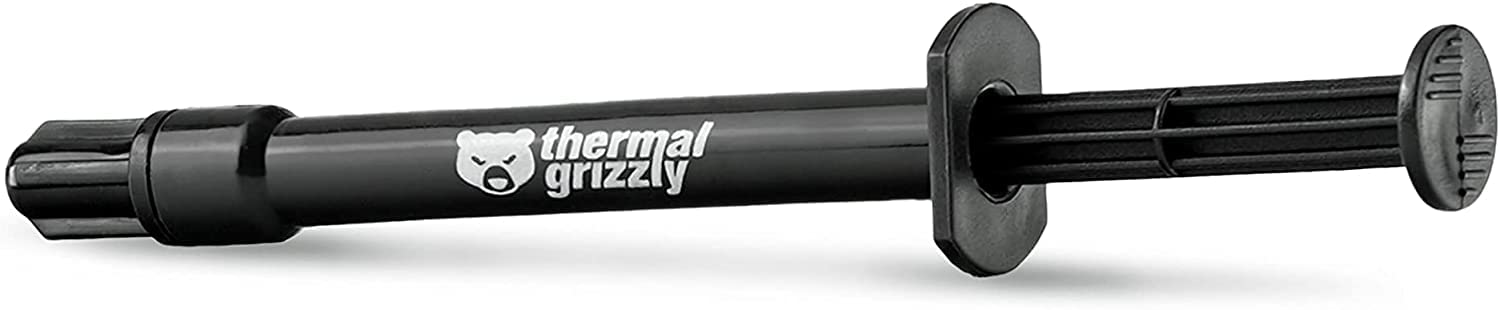 Thermal Grizzly Kryonaut Extreme The High Performance CPU Thermal Paste for Cooling All Processors, Graphics Cards, Heat Sinks in Computers & Consoles with Extra Cloth, Pads & Spatula (2 Gram)