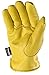 Wells Lamont Men's Winter Work Gloves, | Puncture & Abrasion Resistant | 100-gram Thinsulate, Cowhide Leather, Fleece-Lined Leather | XX-Large (1108XX)