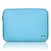 ARVOK 13-14 Inch Laptop Sleeve Multi-color & Size Choices Case/Water-resistant Neoprene Notebook Computer Tablet Carrying Bag Cover, Baby Blue