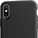 Smartish iPhone Xs Max Slim Case - Gripmunk [Lightweight + Protective] Thin Cover for Apple iPhone 10S Max (Silk) - Black Tie Affair