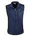 IZOD Men's Advantage Performance Spectator Fleece Vest