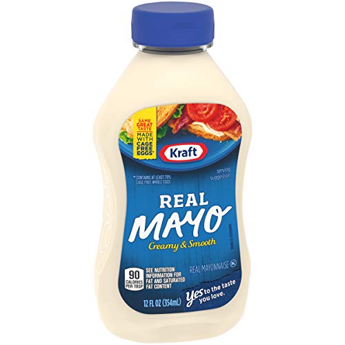 2 Kraft+Real+Mayonnaise+12+Bottle