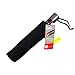 TOTES MINI AUTO OPEN AUTO CLOSE W TITAN TECH UMBRELLA (Black)