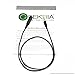 Geekria Audio Cable for Bose SoundSport, SIE2, SIE2I Sport Headphones Replacement Extension Cable / Mobile Headset Extended Cord Wire /3.5mm Male to Female Stereo Audio Headphone Extension Cable
