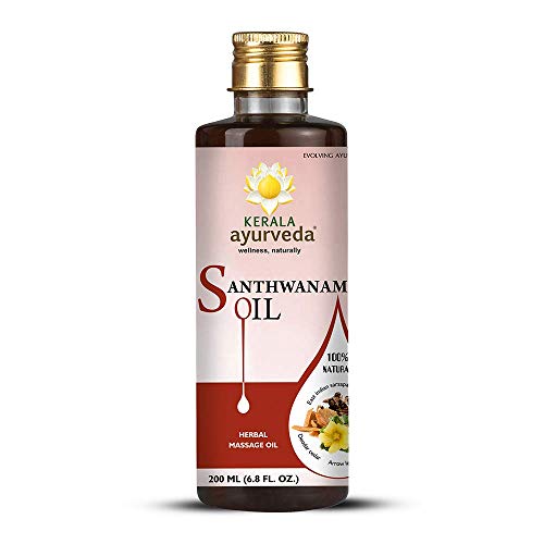 Kerala Ayurveda Santhwanam Oil Daily Ayurvedic Massage Oil Supports