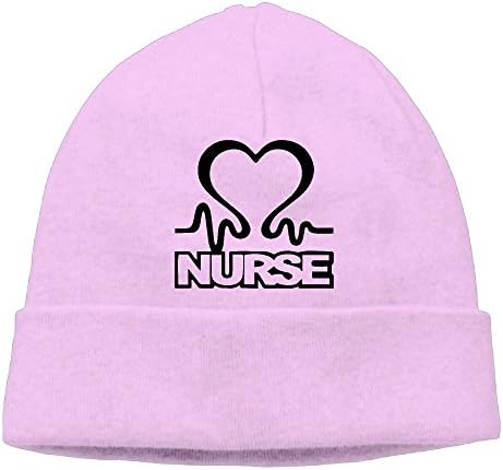 KKalobnm Nurse Heart Men's&amp;Women's Skull Cap Winter Warm Daily Hat