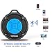 [2019 Version] Portable Shower Speaker,TOPROAD IPX7 Waterproof Wireless Outdoor Speaker with HD Sound,2 Suction Cups,Built-in Mic,Hands-Free Speakerphone for Bathroom, Pool, Beach, Hiking, Bicyclethumb 3