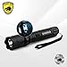 Guard Dog Diablo Tactical Stun Gun Flashlight, Maximum Voltage, Ultra Bright LED Bulb, Rechargeable