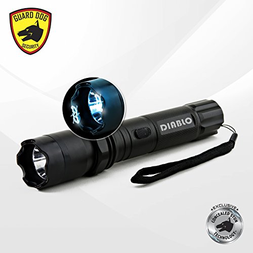 Купить Guard Dog Diablo Tactical Stun Gun Flashlight, Maximum Voltage