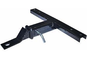 Madjax 01-038 Trailer Hitch Will Fit 1994-Up EZGO TXT Gas and Electric Golf Carts