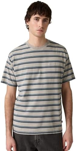 Red Tab Vintage tee Martin Stripe Dark S