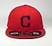 MLB Cleveland Indians AC on Field Alternate 59Fifty Cap, 7 3/8 Scarlet