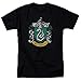 Popfunk Harry Potter Slytherin Logo Adult Halloween Costume T Shirt (Large) Black