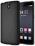 Diztronic Full Matte Black Flexible TPU Case for OnePlus One - Retail Packaging