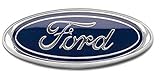 -EmblemZ- Ford F150 Dark Blue Grille or Tailgate Emblem 2005-2014, Oval 9