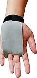 MY DOOR TO FITNESS Leather Hand Grips For WODs, Cross Training, Pull Ups,Powerlifting,Gymnastics & Kettlebells - FREE Pouch for Storage