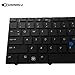 SUNMALL Keyboard Replacement with Big Pointer Compatible with HP EliteBook 8440p 8440w Series Black US Laptop