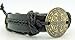 Black Bronze Catholic Patron Saint St. Benedict Exorcism Medal Bracelet Protect