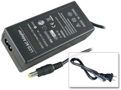 Intocircuit LCD 60W 12V 5A Adapter Charger for Benq LCD Monitors: FP2081,FP450,FP547,FP553,FP557,FP563,FP567,FP581,FP581,FP591,FP731