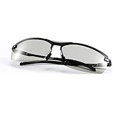 YIMI Polarized Photochromic Sunglasses for Men Women Outdoor Sports Driving Anti Glare UV400 Protection z87 Safety Glasses