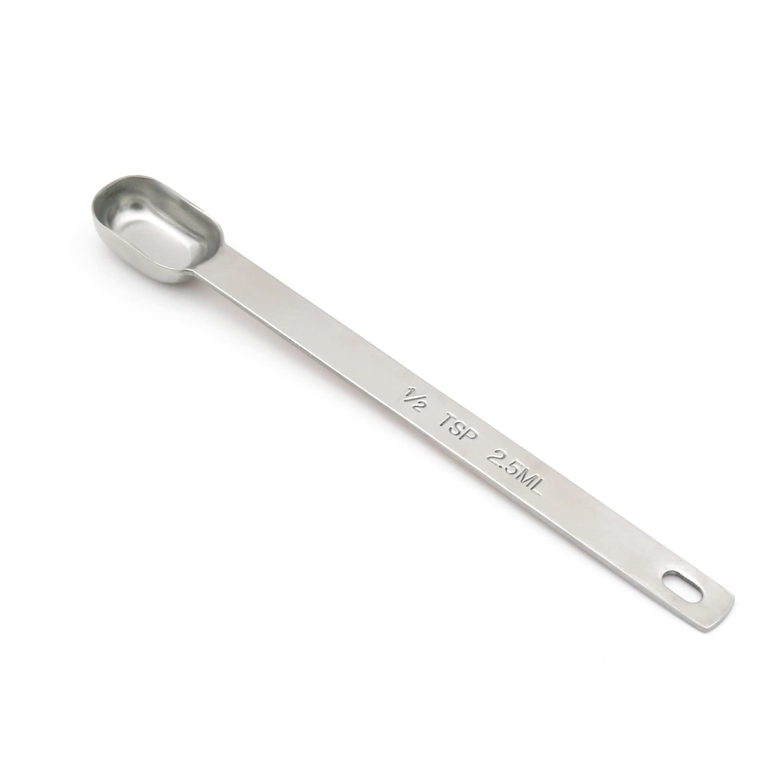 BERYLER 1PCS 1/2tsp (1/6tbsp, 2.5ml) Single