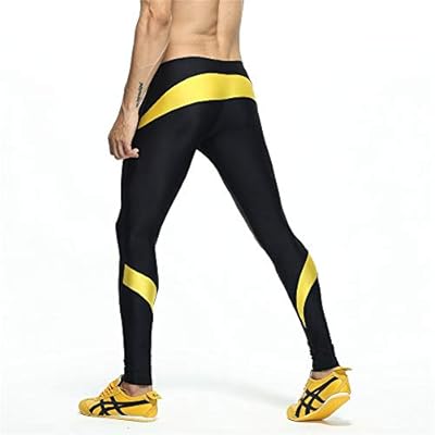 Hombre compression leggings, fitness elasticidad pantalones-Mallas ...