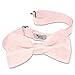 Suspender & Bow Tie Set (Adult, Light Pink)