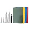 Yoye 9 stuks Heavy Duty Reparatie Patches Kit, Reparatiekit, Luie Spa Hot Tub Punctie Reparatiekit, Voor Camping Tenten…