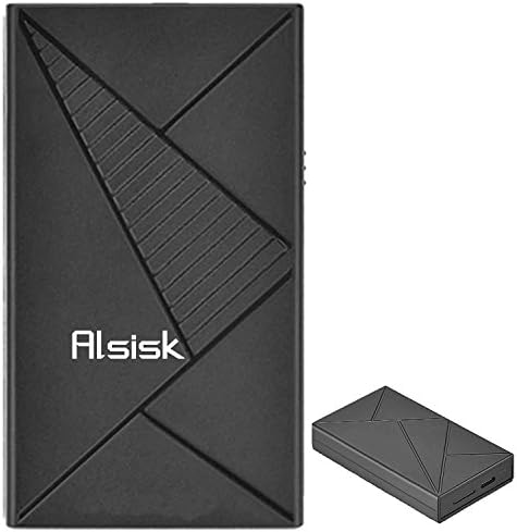 Alsisk Full HD 1920*1080P Hidden Spy Sound Recording Camera,Magic Box Night Vision Video,Recorder with Portable Pocket DV Cam Night Eye