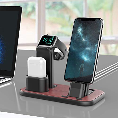 BEACOO Upgraded in Charging Stand for iWatch Series 6/5/4/3/2