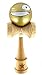 Super Kendama With Gold Face Ball And Extra String
