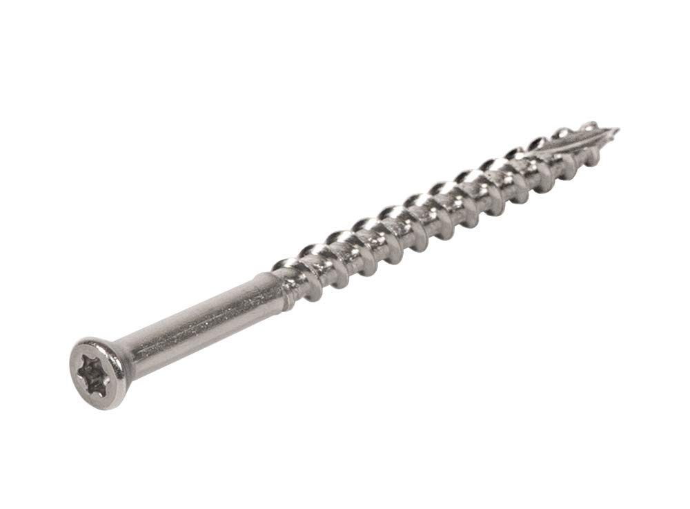 DeckWise 8x21/2" Stainless Steel TrimHead Deck Screws