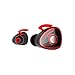 True Wireless Stereo Headphones,Lesoom Mini Invisible Truly Wireless Bluetooth V4.1 Surround Sound Earbuds Earphones Noise Cancelling InEar Headset With Microphone For iPhone Samsung Android IOS (Red)