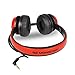 Monster N-Tune High Performance On-Ear Headphones w/3.5mm Plug (Red/Black)thumb 2