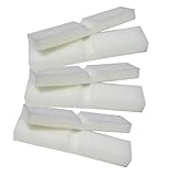 6 Foam Media Blocks for Fluval FX4 / FX5 / FX6 Aquarium Filters by Zanyzap