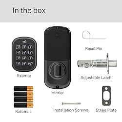 Yale Security Keyless Entry Keypad Deadbolt