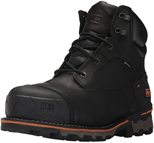 Pro ティンバーランド プロ 日本未発売 Men S Boondock 6 防水 レザー ワークブーツ メンズ ブーツ 安全靴 作業靴 セーフティ ブーツ Comp Toe Waterproof Work Boots